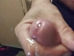 Busting.a load in the ol' lady's panties