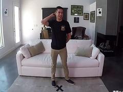 Johnny Cruz gets a hard plow in his casting video