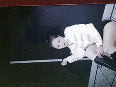 Oh My Girl Hyojung cum (tribute)