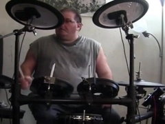 Ultra-Kinky Mature Italian Drummer