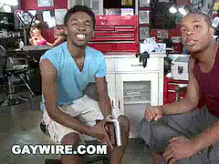 GAYWIRE - Urban intrusion gay Sex At A tat Shop In Miami