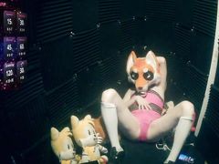 FoxieHikari Gets Blasted on Webcam