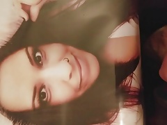 Facial cum tribute for Gkpl22 gf