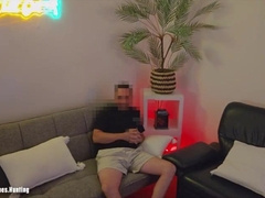Hetero Divorcee Turkish Uber Driver Pounds the Nosey Delivery Lad for the First-ever Time
