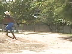 Sexy Blonde Twink Getting His Gay Ass Double Teamed