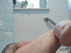 Found stepsisters ten" fake penis