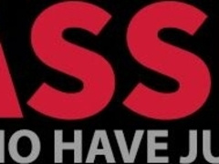 Interviewed twink Justin Stone oils up dildo after jerk off