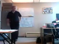 Daddies fuck in office