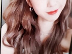 Oh My Girl Jiho cum tribute 3