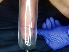 Pumping a penis part 1