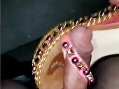 I love all of this slut's shoes and these are the high-heele