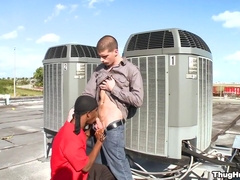 Roof Fucking