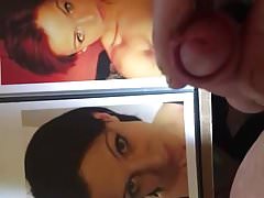 cum tribute two hotties