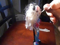 Abby Cumsicle Day 1-9 Cumshots (doll)
