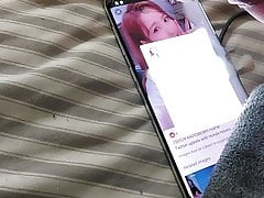 IZONE honda hitomi cum tribute