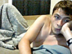 Homo, gay jacking off, big cock