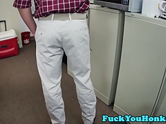 Straight farmboy assfucked by black agent