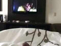 Pissing through Morning Wood