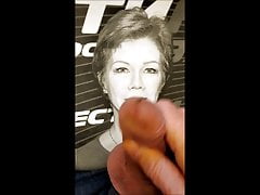 Cum tribute for Lena