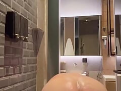Shower in gym
