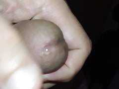 Cumming hard with a big load
