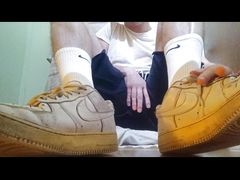 I in my AF1 Air force Nike