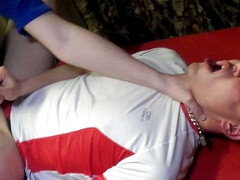 Slut Cristian Martin fucked bareback in a cruising