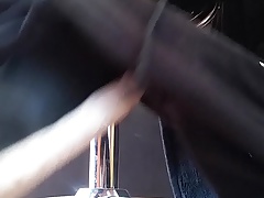 Horny chair fuck