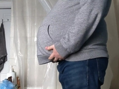 Abdomen Inflation in Clothes