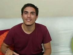 Straight guys give sucking cock a try and like it a lot