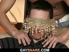 Guy turns into gay-slut bitch