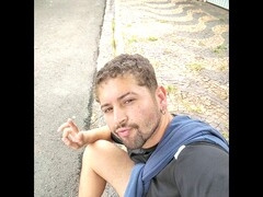 Amateur gay orgy in the bathroom featuring older and younger guys getting down