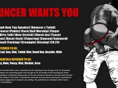 [Audio] Bouncer Wants Your Twunk Crevice