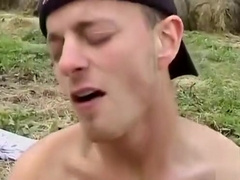 Group twinks orgy outdoor