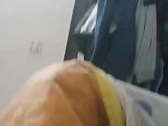 Sexy husband showing tight dick