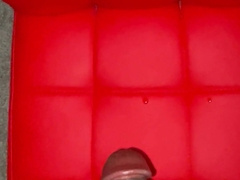 A weeks worth of jizz