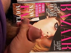 Cumming for Taylor Swift and licking it up 13