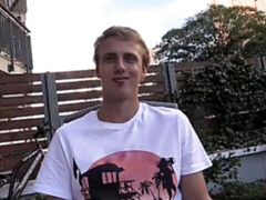Shy Czech hottie banged in exchange for cash