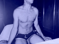 Hairy chest man, gay naked, castings