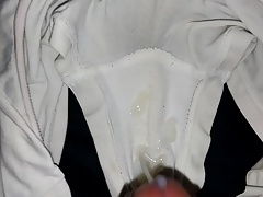 cum on panty 25