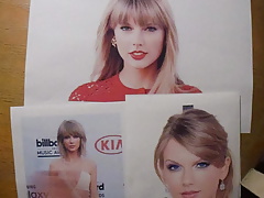 Taylor Swift cum tribute