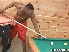 CUE AND BALLS TO PLAY