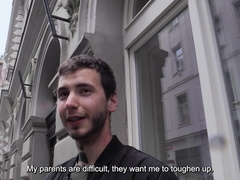 BIGSTR - Bankrupt Schoolgirl Is Desperate For Some Cash And Finds The Brilliant Solution