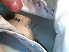 Cum in shoe