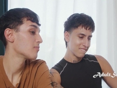 An AI's Sloppy Converse Leads 2 Heterosexual Studs to Experiment