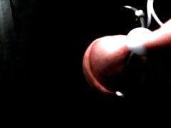 Estim in Rubber