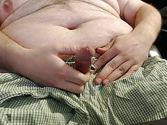 Precum and Cum on special boxers
