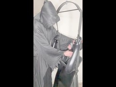 Raw anal with well-endowed daddy, intense and rough