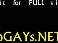 Watch Massive Wolf's tight ass get stuffed by a hard cock in a hot crevasse