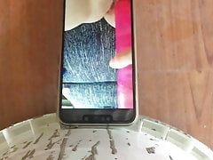 Bianca Tribute First Time over a smartphone